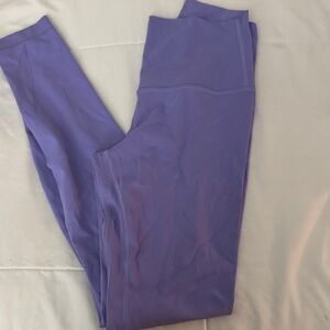 lululemon athletica Vibrant Purple Leggings
